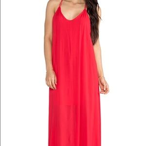 Bella Luxx Poppy Red Maxi Dress